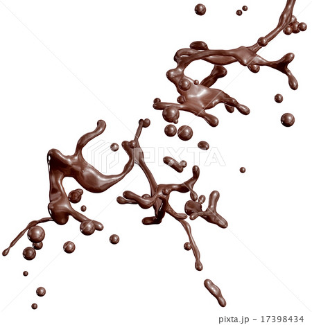 Splash of Hot Chocolate. Splash of Hot Chocolate. 17398434