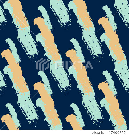 Seamless pattern with diagonal aqua and gold strokes Seamless pattern with diagonal aqua and gold strokes 17400222