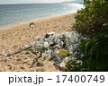 西表島の漂着ゴミ 17400749