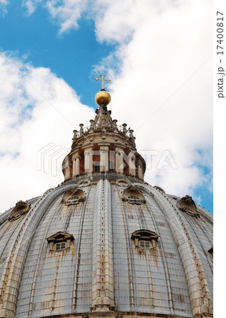 Dome of Saint Peter's Basilica,Vatican City, Italy Dome of Saint Peter's Basilica,Vatican City, Italy 17400817