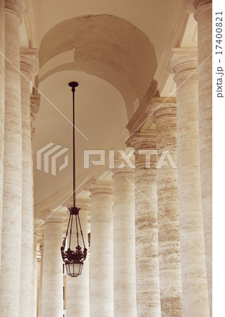 Doric columns of St. Peter's Basilica in Vatican Doric columns of St. Peter's Basilica in Vatican 17400821
