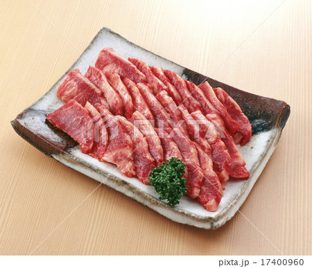 牛肉(生肉)　焼肉用 17400960