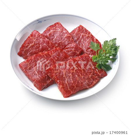 牛肉(生肉)　焼肉用 17400961