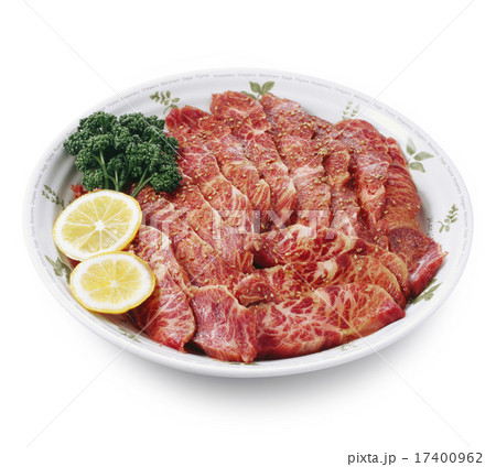 牛肉(生肉)　焼肉用たれ付き 17400962