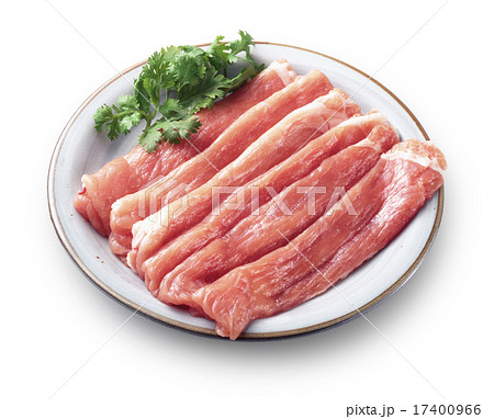 豚肉　薄切り 17400966