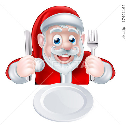 Santa Christmas Dinner 17401162