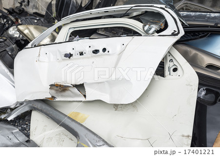 Car junk yard Car junk yard 17401221
