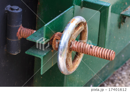 industrial valve in petrochemical factory 17401612