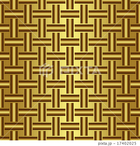 一崩し B　金　背景　金 17402025