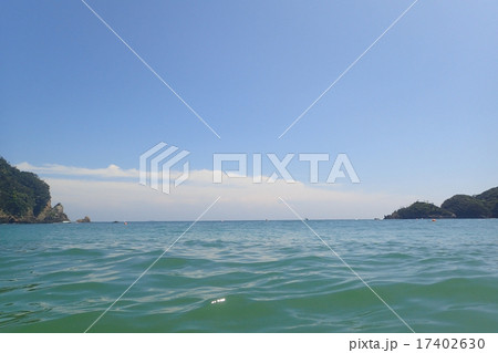 南伊豆　入田浜の海 17402630