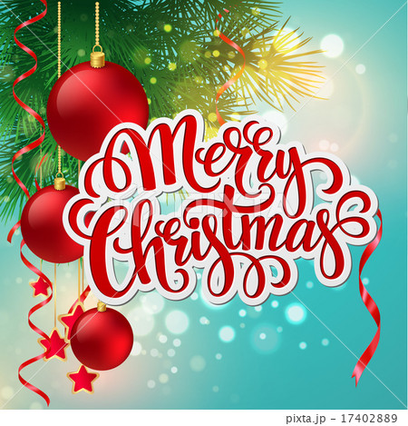 Christmas greeting card. Vector illustration Christmas greeting card. Vector illustration 17402889