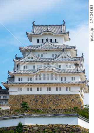 姫路城 17404863