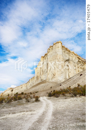 Beautiful autumn panorama in the mountains 17405479