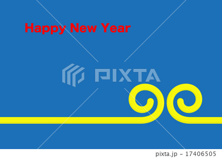 年賀状_申年_賀詞 17406505