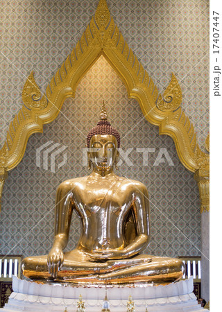 ASIA THAILAND BANGKOK CHINA TOWN WAT TRAIMIT 17407447