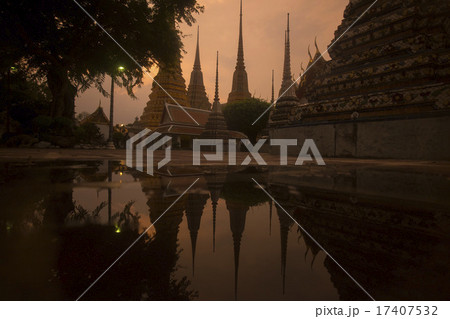 ASIA THAILAND BANGKOK WAT PHO 17407532