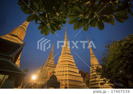 ASIA THAILAND BANGKOK WAT PHO 17407539
