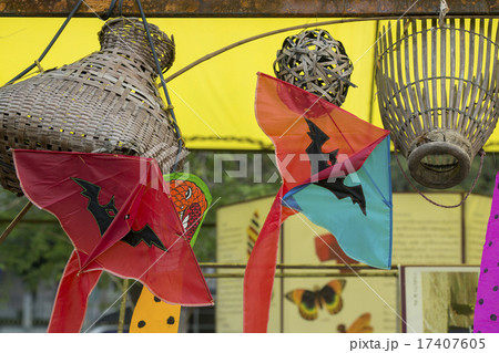 ASIA THAILAND BANGKOK SANAM LUANG KITE FLYING 17407605