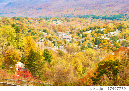 Autumn scene Autumn scene 17407779