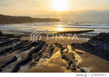 ocean coastline ocean coastline 17407971