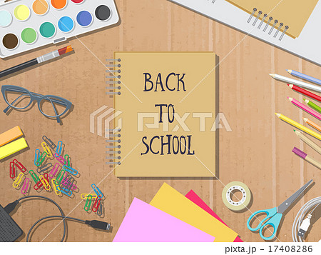 Back to school vector illustration 17408286