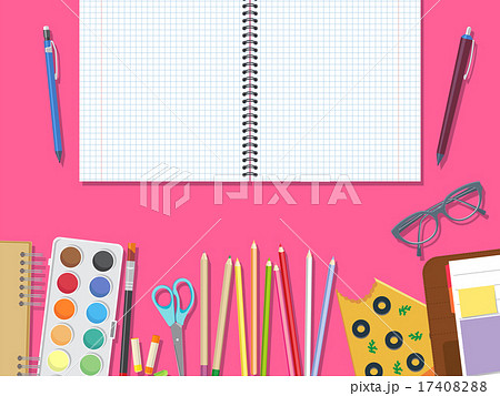 Back to school vector illustration Back to school vector illustration 17408288