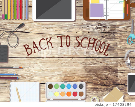 Back to school vector illustration Back to school vector illustration 17408294