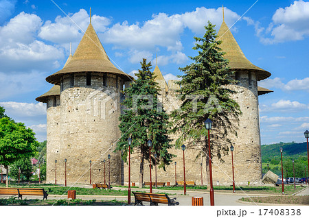 Medieval fortress in Soroca, Republic of Moldova 17408338