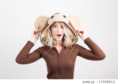 サルのコスチューム 17408813