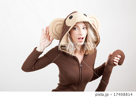 サルのコスチューム 17408814