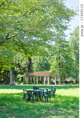 砧公園の休憩所 砧公園の休憩所 17409110