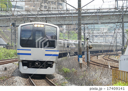 横須賀 総武快速線 E217系 東戸塚駅 横須賀 総武快速線 E217系 東戸塚駅 17409141