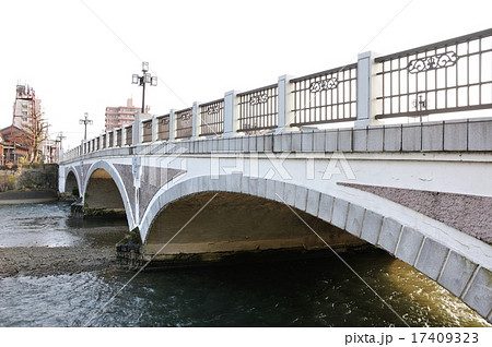 金沢市　浅野川大橋 17409323