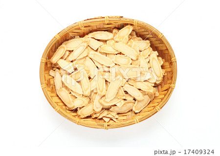 Sliced ginseng  17409324