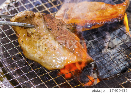 七輪でサムギョッサル 17409452