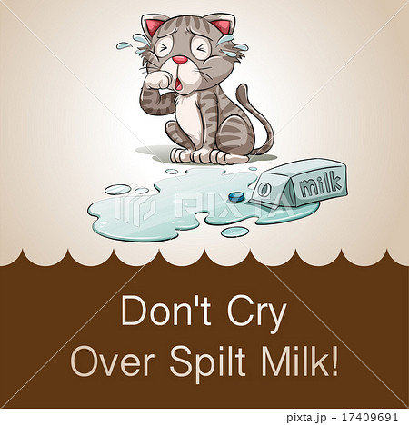 Don't cry over spilt milk 17409691