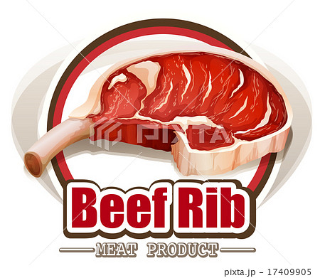 Beef rib 17409905