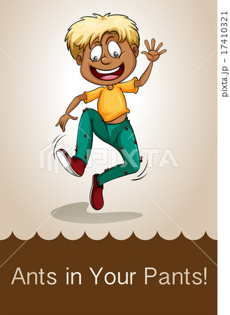 Ants in your pants 17410321