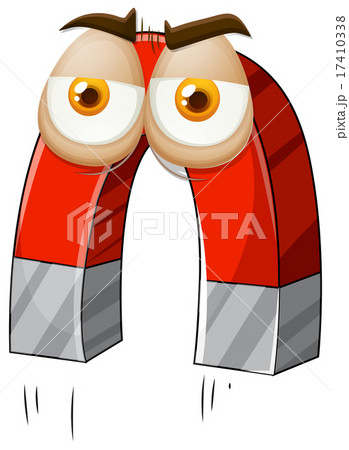 Magnet witha facical expression Magnet witha facical expression 17410338