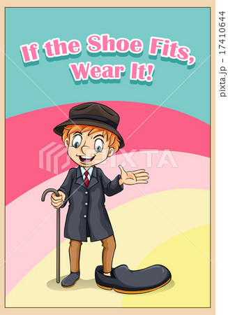 English idiom with shoe English idiom with shoe 17410644
