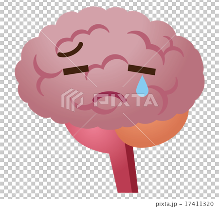 不健康な脳 脳みそ 医療 不健康な脳 脳みそ 医療 17411320