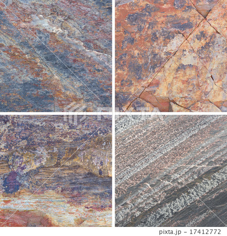 Textures different stone background Textures different stone background 17412772