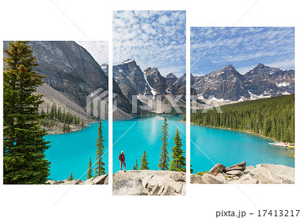 Moraine lake Moraine lake 17413217