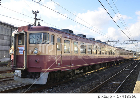 475系　急行　乗りもののまち　こまつ　かけはし 17413566