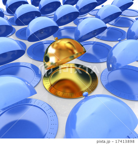 Restaurant cloches 17413898