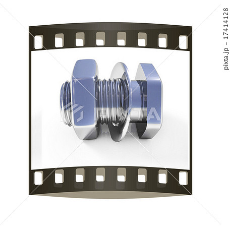 stainless steel bolts, nuts washers. Film strip 17414128
