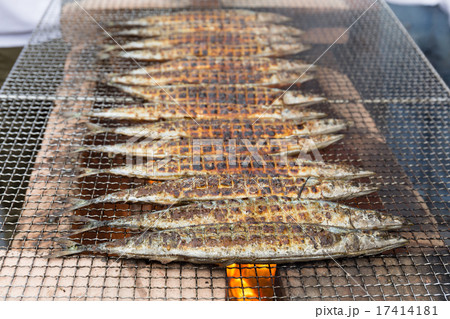 さんまの炭火焼 さんまの炭火焼 17414181