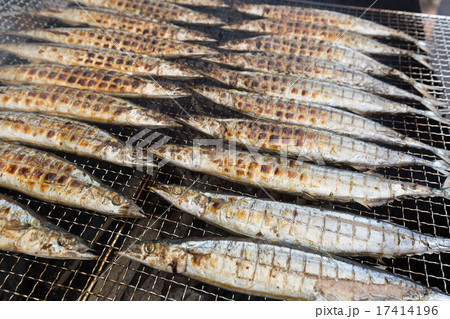 さんまの炭火焼 さんまの炭火焼 17414196