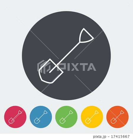 Shovel icon Shovel icon 17415667