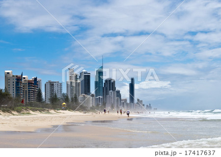 Gold Coast beach 17417637